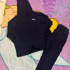 Gently used dry cell puma set